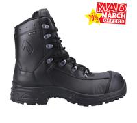 Haix AIRPOWER XR22 Mens WATERPROOF Gore-Tex Safety Ankle Boots Black