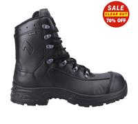 Haix AIRPOWER XR22 Mens WATERPROOF Gore-Tex Safety Ankle Boots Black