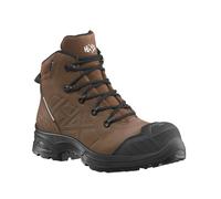 Haix Airpower XR810 WS N GTX Safety Work Boots GORE-TEX Waterproof Brown 607214