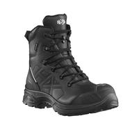Haix Airpower XR820 Black Leather GORE-TEX Steel Toe Safety Boots Pre