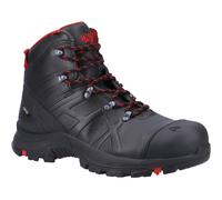 Black Haix Mens Black Eagle Safety 54 MID Waterproof Safety Boots UK Size 10 (EU 45)