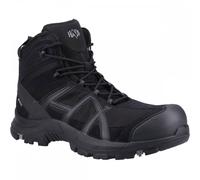 Haix Black Eagle S3 Safety 40 MID S3 Safety Boot Black Size: UK9.5 Col UK9.5 - EU44 - US10.5