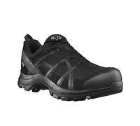 Haix Black Eagle Safety 40 Low Black/Black Modern, Sporty Design Combined with Innovative Safety Technology. 42