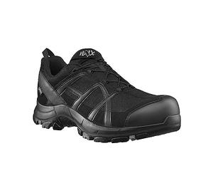 Haix Black Eagle Safety 40 Low Black/Black Modern, Sporty Design Combined with Innovative Safety Technology. 43