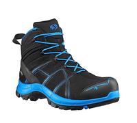HAIX D89626 BLACK EAGLE Safety Ankleboot, S3, Black/Blue, Size 11