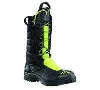 Haix Fire Eagle 2.0 Black High Leg GORE-TEX Fire Fighter Safety Boots Pre