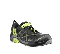 HAIX H56096 ESD CONNEXIS Safety Low Shoe, S1, Grey/Citrus, Size 7.5