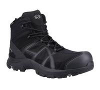 Haix Black Eagle 40 Esd Steel Toe/midsole Waterproof Breathable Safety Work Boot