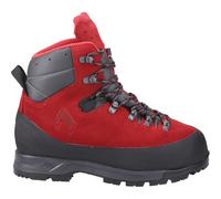 Haix Protector Forest 2.1 GTX Mid Work Safety Boot Mens Red