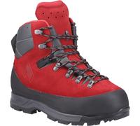 Haix Protector Forest 2.1 GTX Mid Work Safety Boot Mens Red