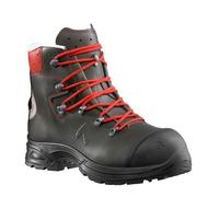 Haix Protector Light 2.1 Black Leather Chainsaw Protection Safety Boots Pre