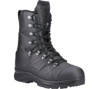 Haix Protector Pro 2.0 Black Steel-toe/midsole Chainsaw Cut Level 1 Forestry