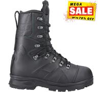 Haix Protector Pro 2.0 Mens Work Steel Protective Leather Safety Boot Black