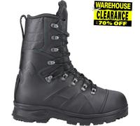 Haix Protector Pro 2.0 Mens Work Steel Protective Leather Safety Boot Black