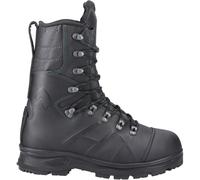 Haix Protector Pro 2.0 Mens Work Steel Protective Leather Safety Boot Black