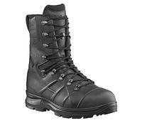Haix Protector Pro 2.0 Black Leather Waterproof Chainsaw Safety Steel Toe Boots