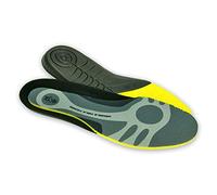 HAIX Soft Insole, Black/Yellow, Perfect Fit at a Glance, Comfortable Insole, Black Yellow, UK 13 / EU 48.5