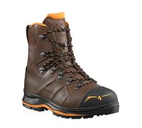 Haix Trekker Mountain 2 Brown Waterproof Chainsaw Safety Forestry Work Boots