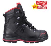 Haix Trekker Pro 2.0 Mens WATERPROOF Gore-Tex Protective Safety Boots Black