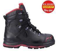 Haix Trekker Pro 2.0 Mens WATERPROOF Gore-Tex Protective Safety Boots Black