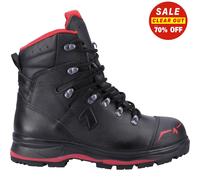 Haix Trekker Pro 2.0 Mens WATERPROOF Gore-Tex Protective Safety Boots Black