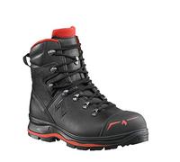 Haix Trekker Pro 2.0 S3 Gore-Tex Waterproof Leather Safety Work Boots 602017 Black 09 UK