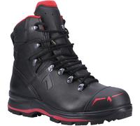 Haix Trekker Pro 2.0 S3 Gore-Tex Waterproof Leather Safety Work Boots 602017 Black 08 UK