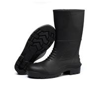 HAIXHX 20KV Outdoor Dielectric Boots, Anti-Electrocution Insulated Safety Footwear for Electrical Work, Rescuer Protective Shoes(Foot length 24cm)