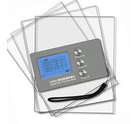 HAIYAETONG Digital Handheld Glass Thickness Meter, Window Installer Tool Multi-layer Insulating Gauge, ±0.1mm Precision for Construction Supervision Teams