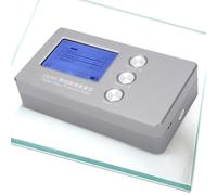 HAIYAETONG Digital Insulating Glass Thickness Gauge, Multi-layer Tester with Auto/Manual Modes, One-Sided for Builders Inspecting Double/Triple Pane IGU Glass & Air Gap