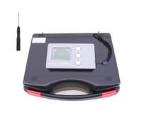 HAIYAETONG High Accuracy Digital Glass Thickness Gauge, On-Site Inspector Tool Multi-layer Insulating Tester, Long Battery Life Portable for Insulated Double/Triple Pane Glass