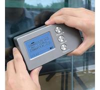 HAIYAETONG High Precision Glass Thickness Measuring Tool, Third-Party Inspector Essential Multi-layer Insulating Gauge with Backlit HD Display for Installed Insulated Double/Triple Glaze Windows