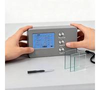 HAIYAETONG LS201 Insulating Glass Thickness Gauge Digital Measuring Tool, Glass Fabricator Tool CCD Tech, Non-Destructive Tester for Factory Quality Control