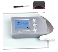 HAIYAETONG Multi-layer Insulating Glass Thickness Tester Digital Gauge, Home/Commercial Tool ±0.1mm Precision Auto/Manual Modes for Single/Double/Triple Pane Glass Windows & Doors