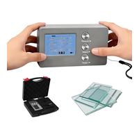 HAIYAETONG Portable Glass Thickness Meter, Builders Essential Multi-layer Insulating Gauge with Auto/Manual Modes, ±0.1mm Accuracy for Windows & Curtain Walls Single/Double/Triple Glaze