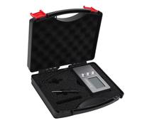 HAIYAETONG Portable Glass Thickness Tester, IGU Inspection Tool Multi-layer Insulating Gauge, One-Sided Non-Destructive with Backlit Display for Air Gap & Glass Thickness Measurement