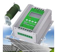 HAIYAETONG Wind Solar Hybrid Charge Controller 2000W, MPPT Booster Regulator for Off Grid Systems, 12V 24V 48V,1000W Wind Turbine 1000W Solar Panel Power Controller w/Dump-load 48V