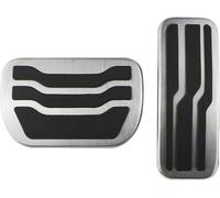 HAIYUN Car Fuel Brake Clutch Pedal Cover for Ford Mondeo 2016-2022, Non-slip And Wear-Resistant Car Pedal Set Car Pedal Pads