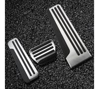HAIYUN Car Fuel Brake Clutch Pedal Cover for Infiniti G25 G35 G37 2007-2021, Non-slip And Wear-Resistant Car Pedal Set Car Pedal Pads
