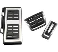 HAIYUN Car Fuel Brake Clutch Pedal Cover for Skoda Karoq 2017-2022, Non-slip And Wear-Resistant Car Pedal Set Car Pedal Pads