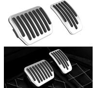 HAIYUN Car Fuel Brake Clutch Pedal Cover for Skoda Kodiaq 2016-2021, Non-slip And Wear-Resistant Car Pedal Set Car Pedal Pads