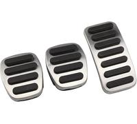 HAIYUN Car Fuel Brake Clutch Pedal Cover for Volvo V40 XC40 C30 C70 S40 2013-2020, Non-slip And Wear-Resistant Car Pedal Set Car Pedal Pads