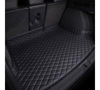 HAIYUN Car Leather Boot Liner Mat for Audi A3 Sportback 8Y 2020 2021 2022 2023 2024 2025, Waterproof Anti-Scratch Non-Slip Trunk Pad, Cargo Tray Protector Liners Accessories,Black-Plus