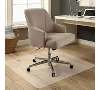 haiyusm Chair Mat Transparent Office Chair Protector for Hard Wood Floors Clear Table Mat for Home Office Prevents Scratches Durable and Easy to Clean and Maintain 1.5MM (transparent,40cm×60cm)