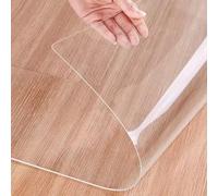 haiyusm Hard Wood Floor Mat Office Chair Carpet Protector Desk Rug Cushion Custom Furniture Computer Gaming High With Lip Under Heavy Plastic Clear Pvc Large Small 120 x 150 1.5mm (110cm×210cm)