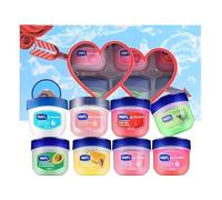 HAIYUU Lip Balm Set,8 Flavored Natural Lip Balms, Moisturizing Bulk Chapstick Pack for Dry Cracked Lips,Hydrating Lip Care For Women Girls Kids Gifts Party Favors