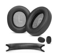 HAIZEEN Ear pads and Headband Cover Replacements Compatible with Microsoft Xbox Wireless Stereo 20th Anniversary Special Edition Headphone Headset, Earpads Cushion (Protein Leather)