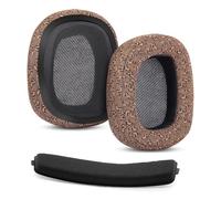 HAIZEEN Earpads and Headband Compatible with Logitech G935 G933s G633s G635 Wireless Gaming Headsets Ear pads Replacement Cushion(Breathable Fabric/High-grade Foam)