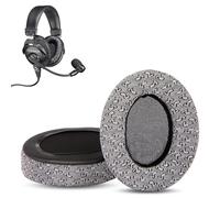 HAIZEEN Earpads Compatible with Audio Technica BPHS1 BPHS-1 BPHS1-XF4 Headset Ear pads Replacement Cushion(Breathable Fabric/High-grade Foam)