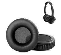 HAIZEEN Earpads Compatible with JVC HA-NC120 HA-NC80 Wireless Headphones Ear pads Replacement Cushion (Protein Leather/Memory Foam)